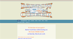 Desktop Screenshot of bartowcoedcheer.com