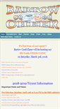 Mobile Screenshot of bartowcoedcheer.com